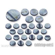 TableTop Art TTA108030 - Flagstone Bases - Starter DEAL Rund (20-5-1)