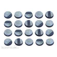 TableTop Art TTA108032 - Flagstone Bases 25mm DEAL