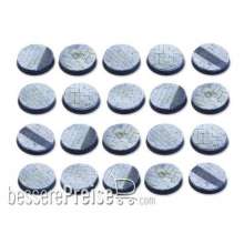 TableTop Art TTA108034 - Flagstone Bases 32mm DEAL