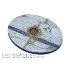 TableTop Art TTA108042 - Flagstone Bases 120mm Oval