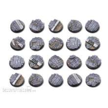 TableTop Art TTA108101 - Dirty Town Bases 25mm DEAL