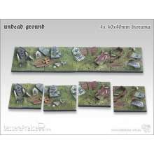 TableTop Art TTA109001 - Undead Ground 40x40mm Diorama