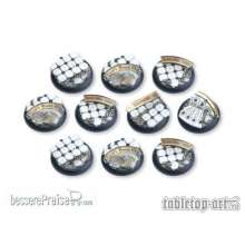 Tabletop-Art TTA110000 - Ruins of Sanctuary Bases - 30mm Round Lip (10)