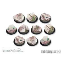 Tabletop-Art TTA110003 - Ancestral Ruins Bases - 30mm Round Lip (10)