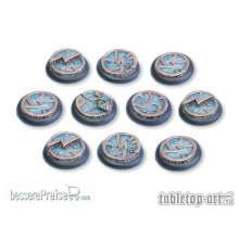 Tabletop-Art TTA110024 - Mystic Circle Stones Bases - 30mm Round Lip (10)