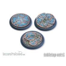 Tabletop-Art TTA110026 - Mystic Circle Stones Bases - 50mm Round Lip (3)