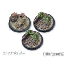 Tabletop-Art TTA110029 - Trench Warfare Bases - 50mm Round Lip (3)