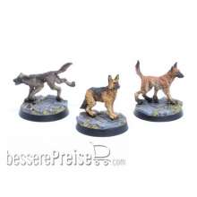 TableTop Art TTA200208 - Hunde Set 1 - Schäferhunde (3)