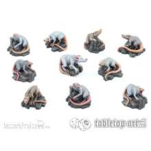 TableTop Art TTA200237 - Riesenratten Rudel (10)