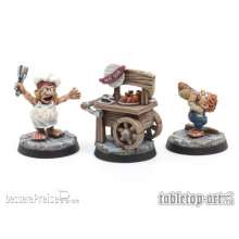 Tabletop-Art TTA200274 - Halfling Hot Dog Stand