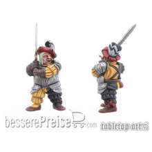 Tabletop-Art TTA200278 - Landsknecht Ogre with Flamberge - 2