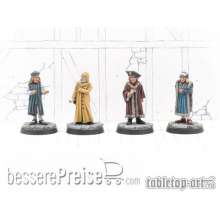 Tabletop-Art TTA200290 - Townsfolk Miniatures - Council Set (4)