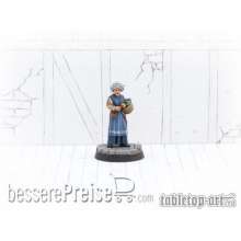 Tabletop-Art TTA200295 - Townsfolk Miniatures - Maid At Vegetable Shopping