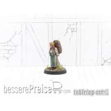 Tabletop-Art TTA200296 - Townsfolk Miniatures - Nordic Woman With Baggage