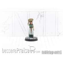 Tabletop-Art TTA200297 - Townsfolk Miniatures - Maid With Basket