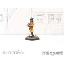 Tabletop-Art TTA200305 - Townsfolk Miniatures - Mongolian Servant