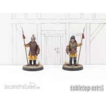 Tabletop-Art TTA200306 - Townsfolk Miniatures - Mongolian Guardians (2)