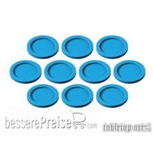 Tabletop-Art TTA501000 - Skill and Squad Marker - 25mm Azure Blue (10)