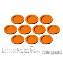 Tabletop-Art TTA501012 - Skill and Squad Marker - 25mm Orange (10)