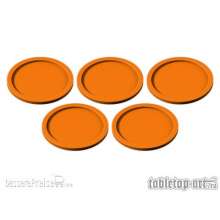 Tabletop-Art TTA501014 - Skill and Squad Marker - 40mm Orange (5)