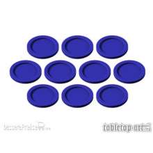 Tabletop-Art TTA501015 - Skill and Squad Marker - 25mm Dark Blue (10)