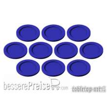 Tabletop-Art TTA501016 - Skill and Squad Marker - 32mm Dark Blue (10)