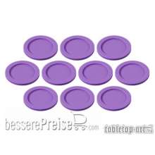 Tabletop-Art TTA501024 - Skill and Squad Marker - 32mm Purple (10)