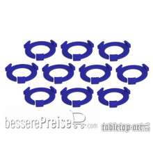 Tabletop-Art TTA501032 - Squad Marker - 25mm Dark Blue (10)