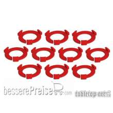 Tabletop-Art TTA501035 - Squad Marker - 25mm Red (10)