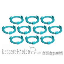 Tabletop-Art TTA501051 - Squad Marker - 32mm Turquoise (10)