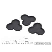 Tabletop-Art TTA501068 - Movement Tray - Rounded Edge - 25mm 3s Cloud - Black (3)