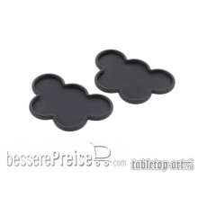 Tabletop-Art TTA501069 - Movement Tray - Rounded Edge - 25mm 5s Cloud - Black (2)