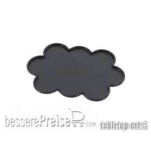 Tabletop-Art TTA501075 - Movement Tray - Rounded Edge - 32mm 10s Cloud - Black