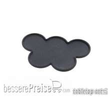 Tabletop-Art TTA501079 - Movement Tray - Rounded Edge - 40mm 5s Cloud - Black