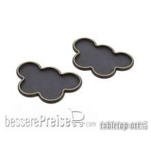 Tabletop-Art TTA501083 - Movement Tray - Rounded Edge - 25mm 5s Cloud - Black-Gold (2)