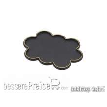 Tabletop-Art TTA501085 - Movement Tray - Rounded Edge - 25mm 10s Cloud - Black-Gold