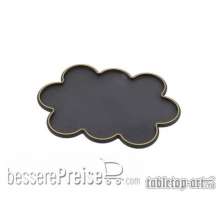 Tabletop-Art TTA501089 - Movement Tray - Rounded Edge - 32mm 10s Cloud - Black-Gold