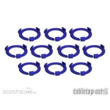 Tabletop-Art TTA501095 - Squad Marker - 28.5mm Dark Blue (10)