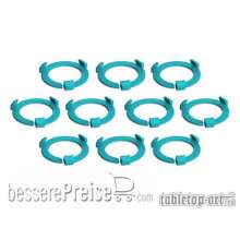 Tabletop-Art TTA501101 - Squad Marker - 28.5mm Turquoise (10)