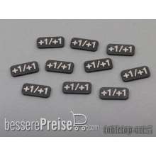 Tabletop-Art TTA501115 - +1/+1 Counter - Black Glitter (10)