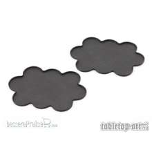 Tabletop-Art TTA501126 - Movement Tray - Flat Bases - 25mm 10s Cloud - Black (2)