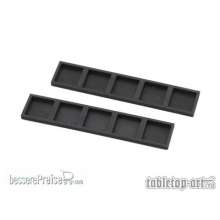 Tabletop-Art TTA501147 - Movement Tray - Converter 20x20mm to 25x25mm - 5x1 (2)