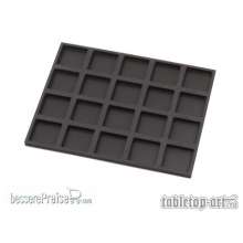 Tabletop-Art TTA501150 - Movement Tray - Converter 20x20mm to 25x25mm - 5x4