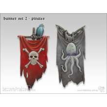 TableTop Art TTA600047 - Banner Set 2 - Piraten