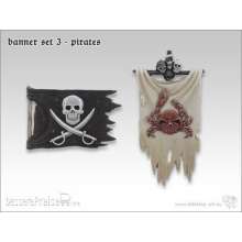 TableTop Art TTA600048 - Banner Set 3 - Piraten