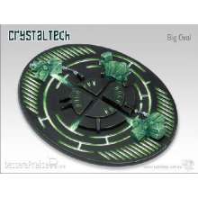 TableTop Art TTA601027 - Crystal Tech Big Oval