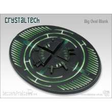 TableTop Art TTA601028 - Crystal Tech Big Oval blank