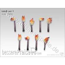 TableTop Art TTA601038 - Fackel-Set 1