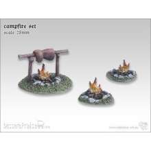 TableTop Art TTA601040 - Campfire Set