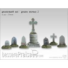 TableTop Art TTA601044 - Friedhof Set - Grabsteine 2